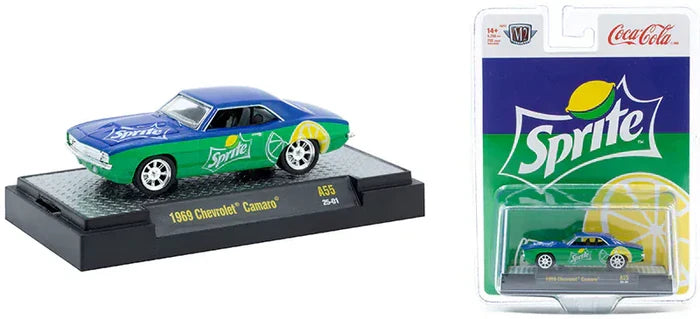1969 Chevrolet Camaro Sprite M2 Machines 1/64 scale CamaroSprite