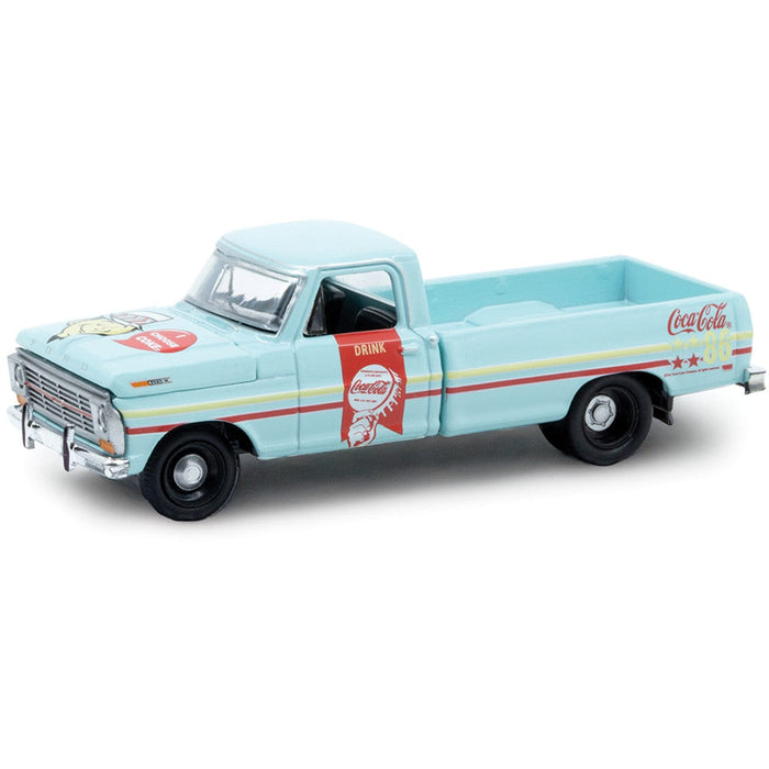 1969 Ford F-100 Ranger Truck M2 Machines 1:64 Ford100Coca