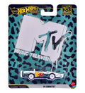 1984 Corvette MTV Pop Culture Hot Wheels 1/64 JHW93