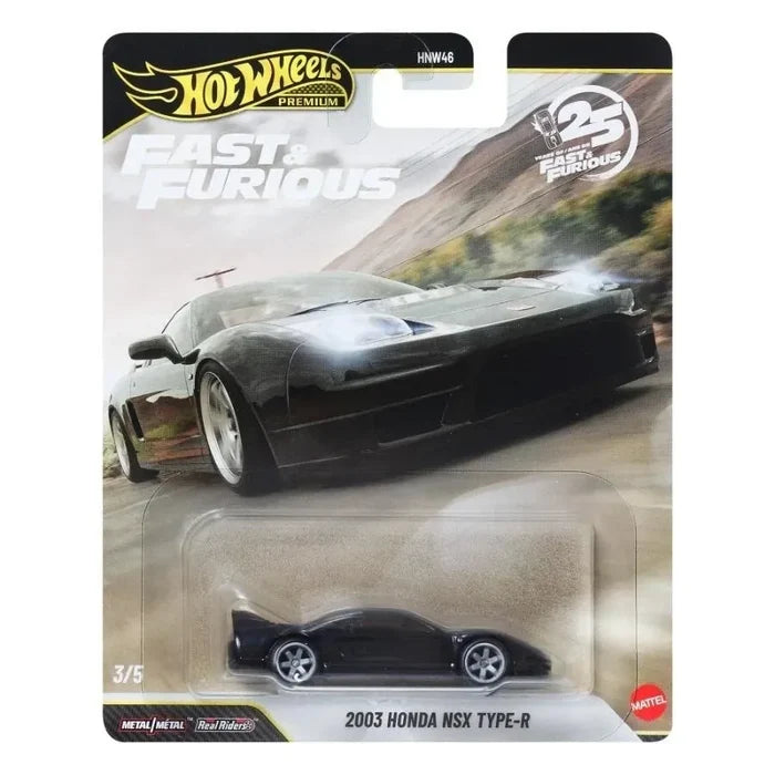 Hot Wheels Car Culture 2025 G Case Silhouettes (5 car set) JHW75
