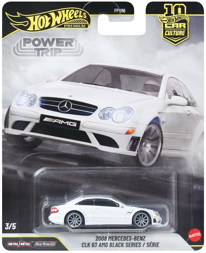 Hot Wheels Car Culture 2025 G Case Silhouettes (5 car set) JKF29