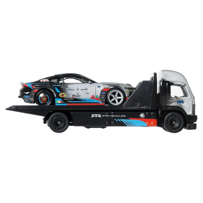 2024 Ford Mustang RTR Spec 5-FD Hot Wheels Team Transport 2026 K JHX92
