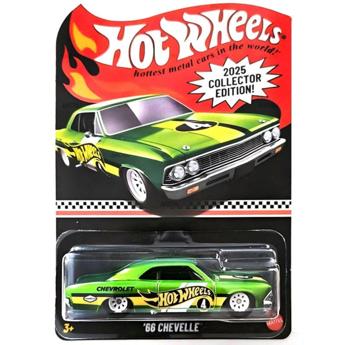 Hot Wheels Car Culture 2025 G Case Silhouettes (5 car set) JCB39-NK910