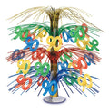 90th Birthday Cascade Centrepiece 18ins