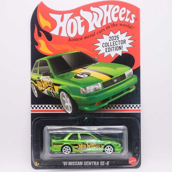 Hot Wheels Car Culture 2025 G Case Silhouettes (5 car set) JCB43NK910