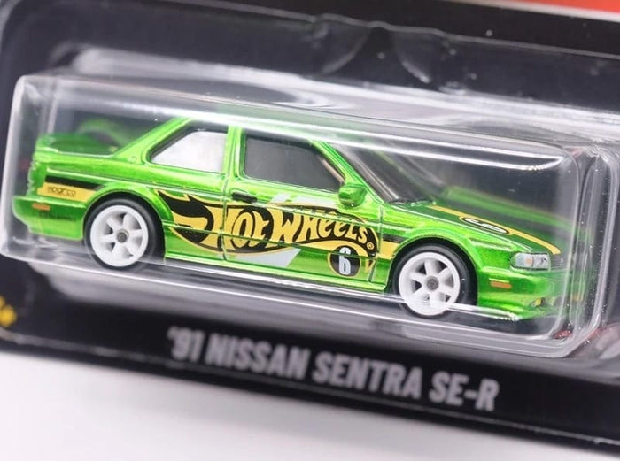 Hot Wheels Car Culture 2025 G Case Silhouettes (5 car set) JCB43NK910