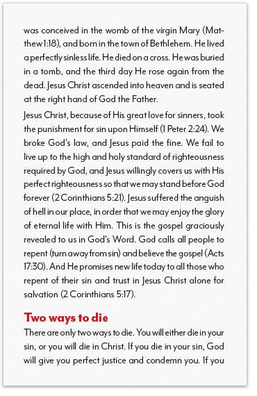 A Matter of Life and Death