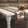 Abilene Star Quilted Runner 13x72 - The Village Country Store