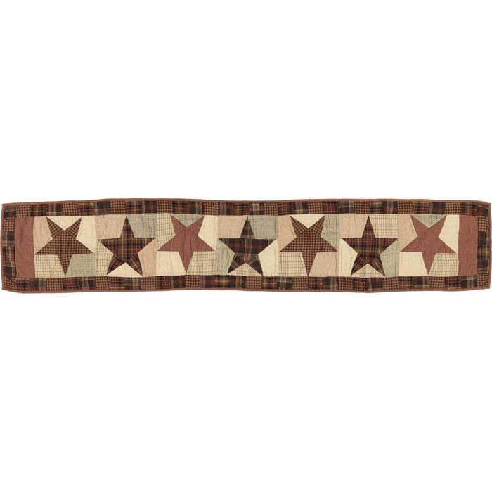 Abilene Star Quilted Runner 13x72 - The Village Country Store