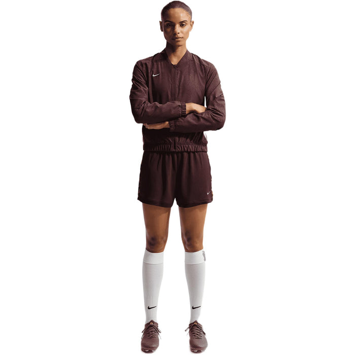 NIKE DF ACD25 SHORT WMS Maroon