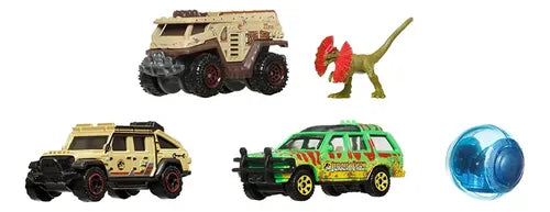 Adventure Seekers Jurassic World 5 Pack Matchbox 1/64 JGL27