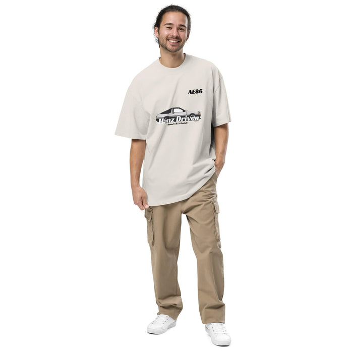 AE86 Oversized Heavyweight T-shirt