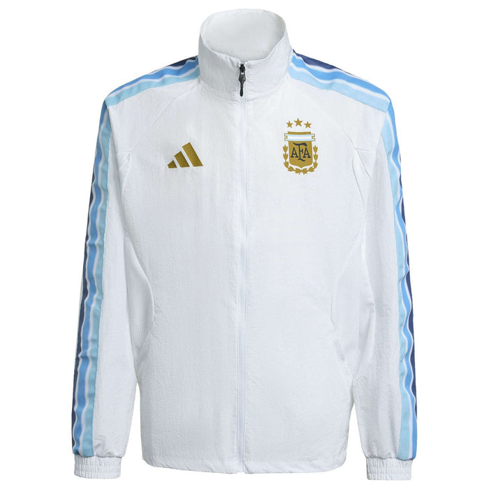 adidas Argentina Football World Cup 2026 Kids Home Jacket