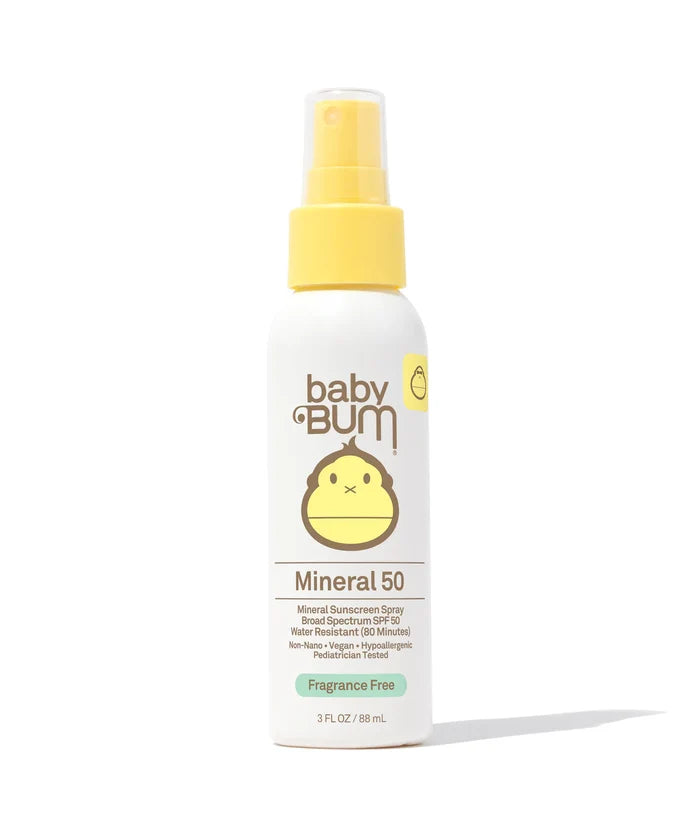 Baby Bum SPF 50 Mineral Sunscreen Spray