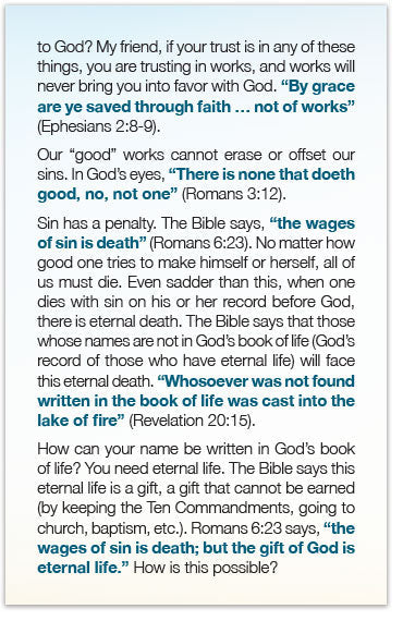 Believing or Trusting