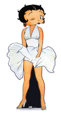Betty Boop in White Dress Lifesize Cardboard Cutout - 1.66m