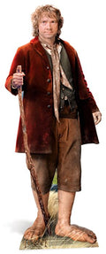 The Hobbit Bilbo Baggins Lifesize Cardboard Cutout - 1.45cm