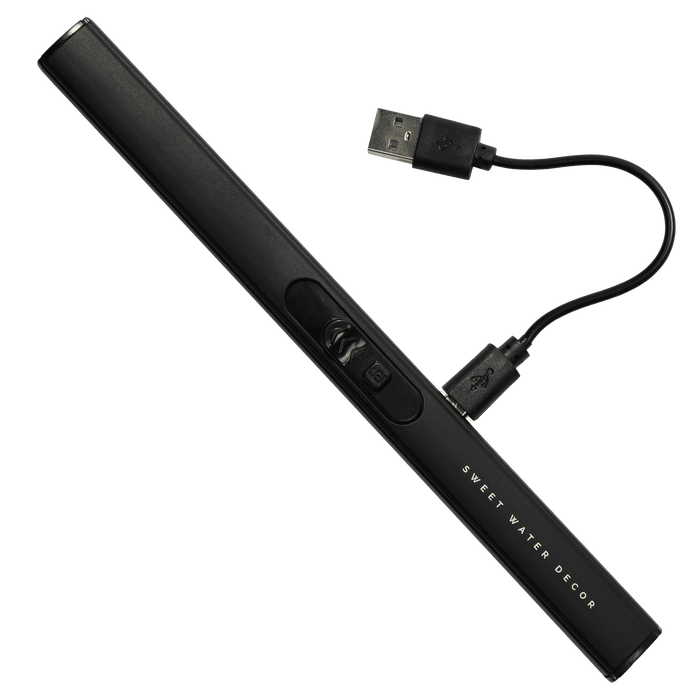 Black Electric Lighter -