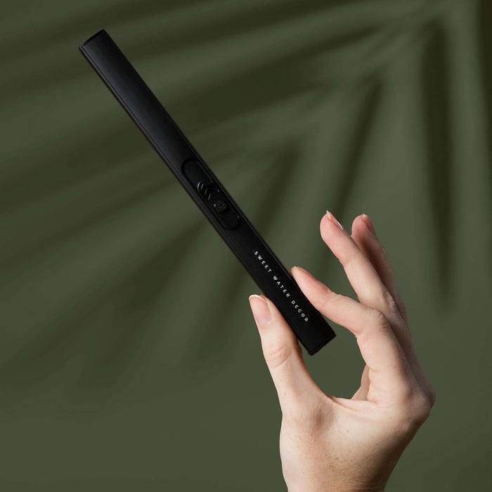Black Electric Lighter -