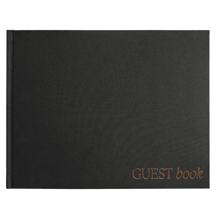 Black Guest Book -