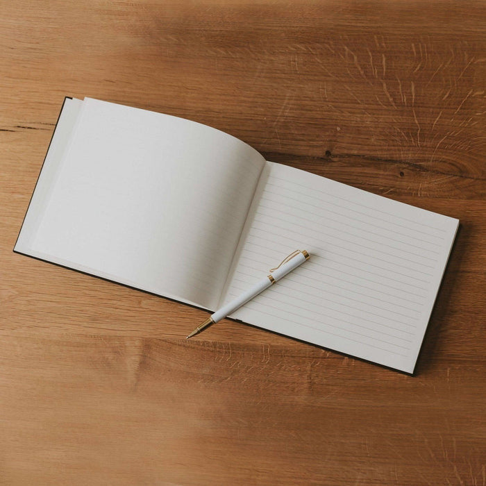 Black Guest Book -