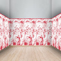 Bloody Wall Backdrop Decoration - 9.14m