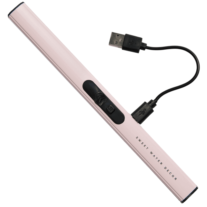 Blush Pink Electric Lighter -
