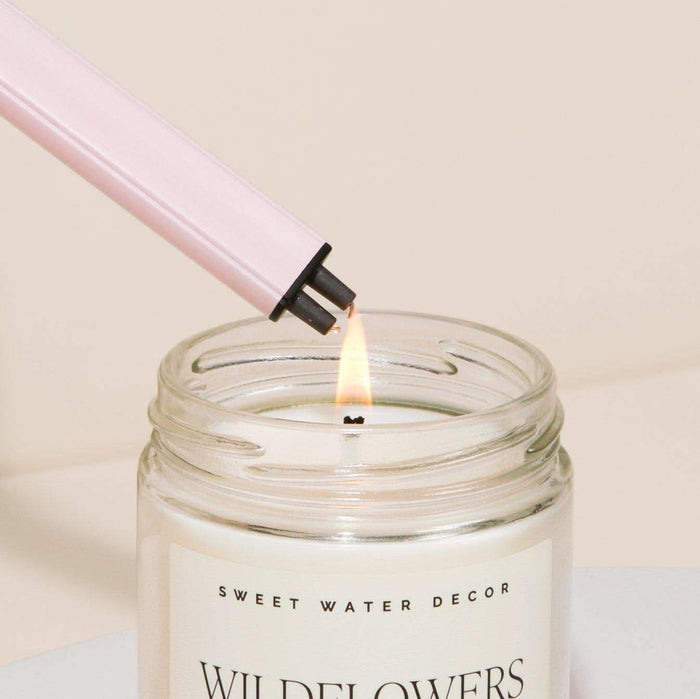 Blush Pink Electric Lighter -