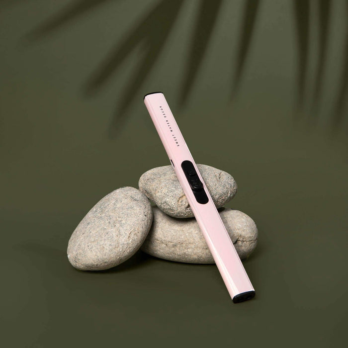 Blush Pink Electric Lighter -