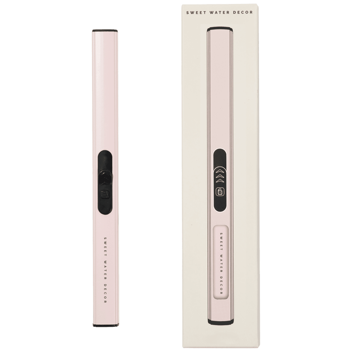 Blush Pink Electric Lighter -