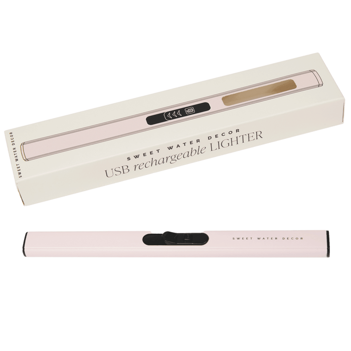 Blush Pink Electric Lighter -