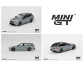 BMW M5 Touring G99 Brooklyn Gray Metallic Mini GT 1/64 scale MGT01096-BL