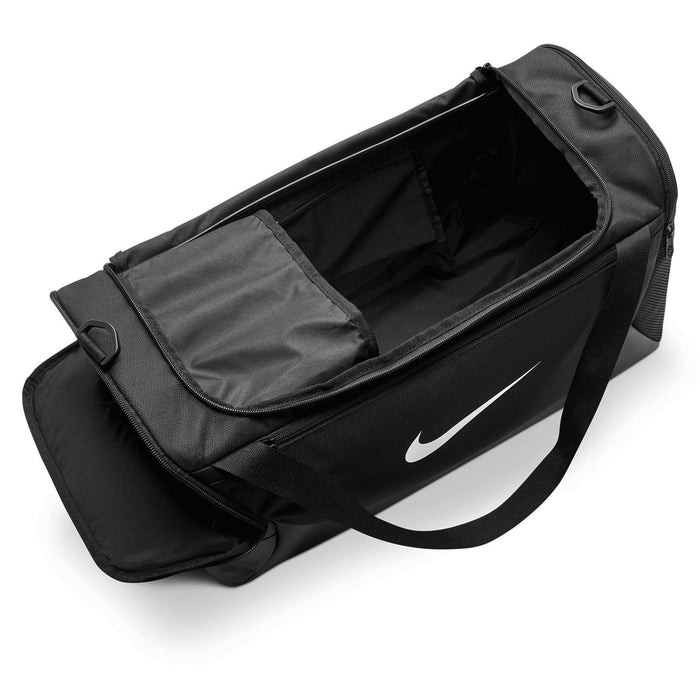 NIKE Brasilia Duffel Bag Small Black