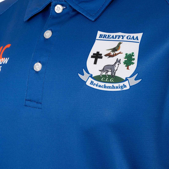 Breaffy GAA Poly Polo 25/26 A Royal