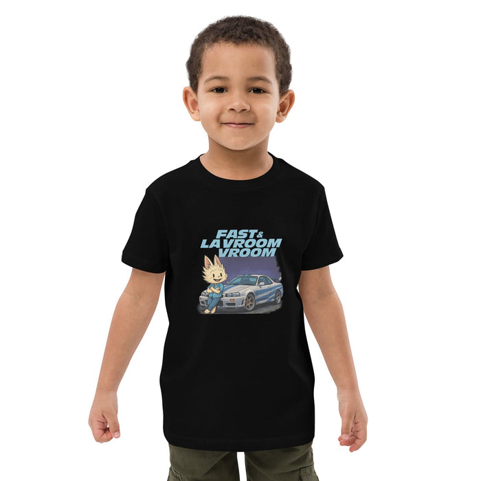 Brian Skyline R34 La Vroom Vroom Kids T-Shirt