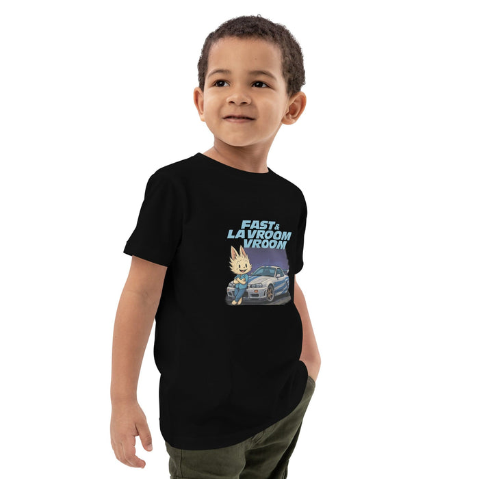 Brian Skyline R34 La Vroom Vroom Kids T-Shirt