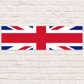 British Union Jack Flag Banner - 1.2m x 30cm