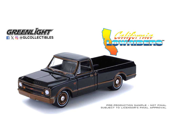 California Lowriders Series 7 1972 Chevrolet C10 Greenlight 63080-D