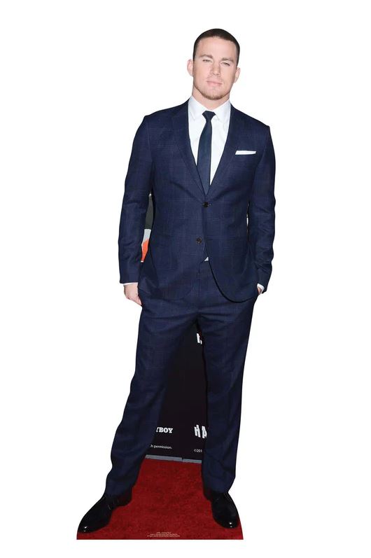 Channing Tatum Lifesize Cardboard Cutout - 1.8m