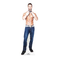 Chippendales James Davis Cuff & Collar Lifesize Cardboard Cutout - 1.89m
