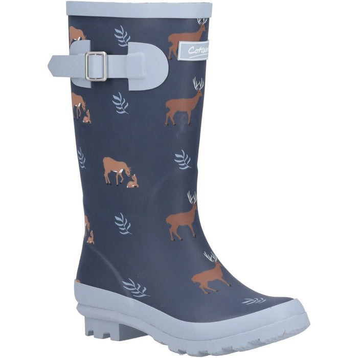 Cotswold Girls Woodland Wellingtons Deers