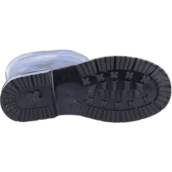 Cotswold Junior Girls Pvc Wellington Navy Camo