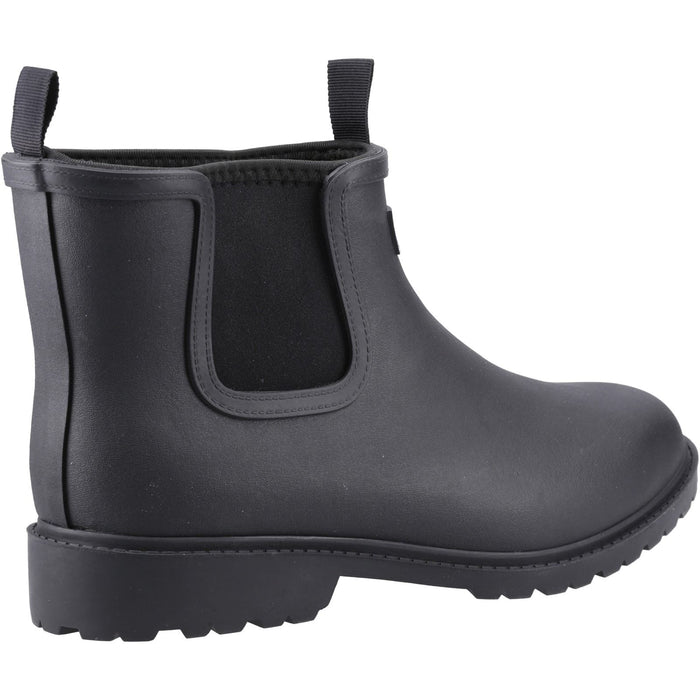 Cotswold Mens Barton Wellington Black