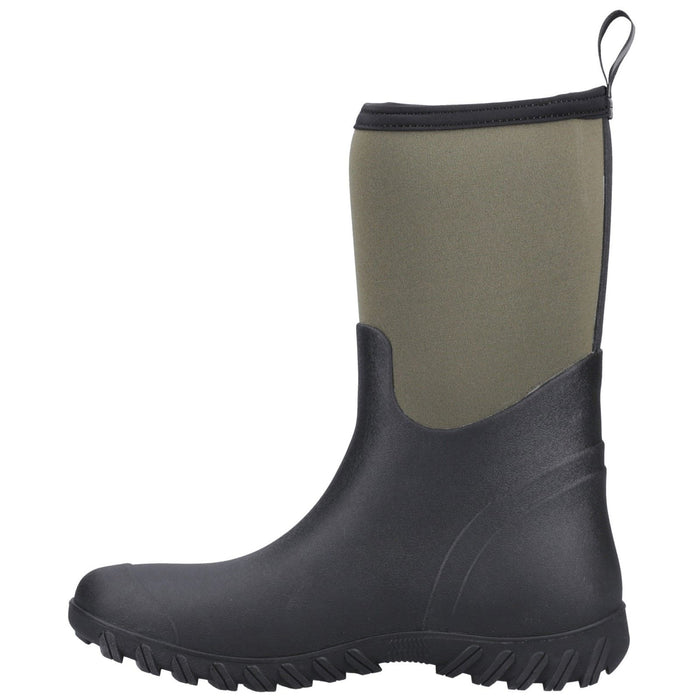 Cotswold Womens Ashmead Wellingtons Green