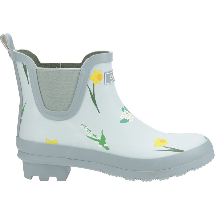 Cotswold Womens Wildflower Ankle Wellingtons Mint