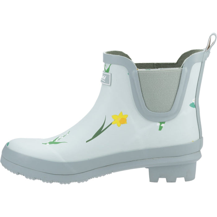 Cotswold Womens Wildflower Ankle Wellingtons Mint