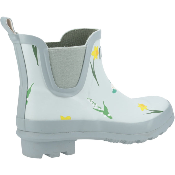 Cotswold Womens Wildflower Ankle Wellingtons Mint