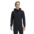 adidas D4T Workout Full-Zip Mens Hybrid Training Hoodie