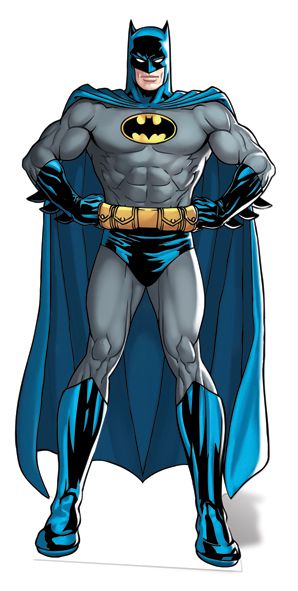DC Comics Batman Lifesize Cardboard Cutout - 1.95m