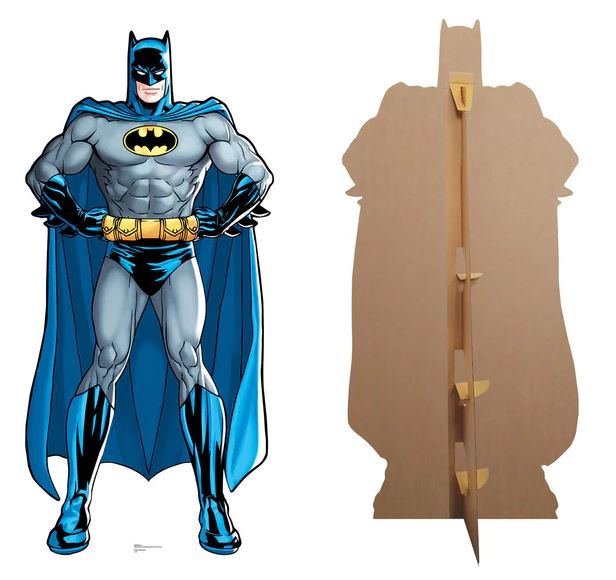 DC Comics Batman Lifesize Cardboard Cutout - 1.95m